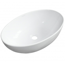 Раковина накладная Sanita Luxe Ringo Cut RNGSLWB01C белая Раковина накладная Sanita Luxe Ringo Cut RNGSLWB01C белая